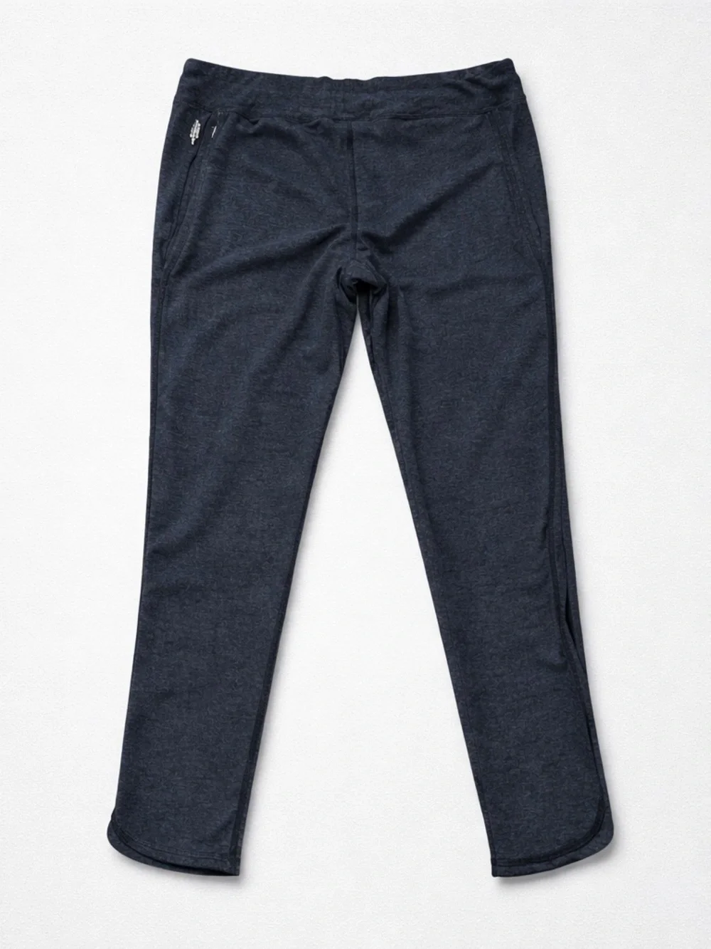 Free People Infinity Crop Leggings Heather Navy Blue